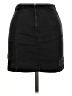 Free People Solid Black Denim Skirt Size 6 - photo 2