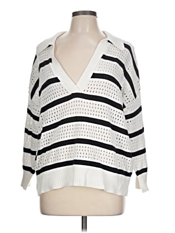 Belle Isle by Torrid Pullover Sweater (view 1)