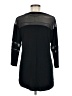 Moa Moa Black 3/4 Sleeve Top Size M - photo 2