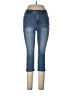 Curve Appeal Color Block Blue Jeans Size 30 waist - photo 1