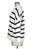 Belle Isle by Torrid 100% Cotton Stripes White Pullover Sweater Size Lg (0) - photo 5