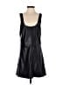 MNG 100% Polyester Black Casual Dress Size XXS - photo 1