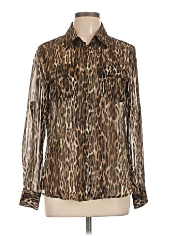 Jones New York Collection Long Sleeve Blouse (view 1)