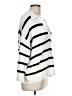 Belle Isle by Torrid 100% Cotton Stripes White Pullover Sweater Size Lg (0) - photo 4