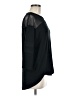 Moa Moa Black 3/4 Sleeve Top Size M - photo 4