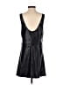 MNG 100% Polyester Black Casual Dress Size XXS - photo 2
