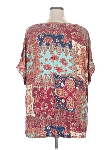 Philosophy Republic Clothing 3/4 Sleeve Blouse (view 2)