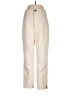 Zara Ivory Casual Pants Size 6 - photo 1