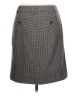 Eddie Bauer Houndstooth Gray Wool Skirt Size 16 - photo 2