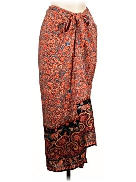 Henri Bendel Silk Skirt