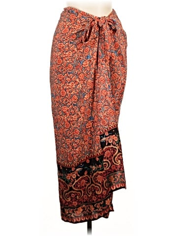 Henri Bendel Silk Skirt (view 1)