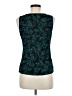 Ann Taylor Teal Sleeveless Top Size M - photo 2
