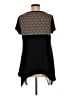 Sunny Leigh 100% Polyester Black Short Sleeve Top Size M - photo 2