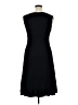 Etcetera 100% Rayon Solid Black Cocktail Dress Size 14 - photo 2