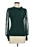 Indigo Rose Green Long Sleeve Blouse Size M - photo 1