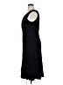 Etcetera 100% Rayon Solid Black Cocktail Dress Size 14 - photo 5