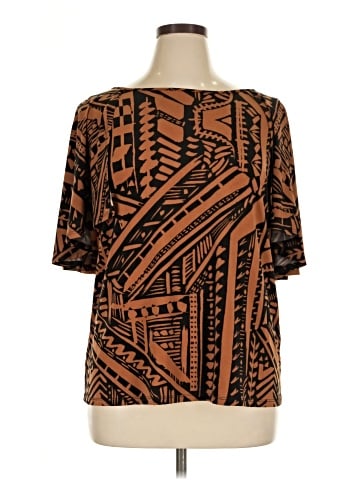IMAN 3/4 Sleeve Blouse (view 1)