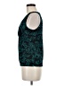 Ann Taylor Teal Sleeveless Top Size M - photo 5