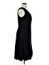 Etcetera 100% Rayon Solid Black Cocktail Dress Size 14 - photo 4