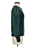 Indigo Rose Green Long Sleeve Blouse Size M - photo 4