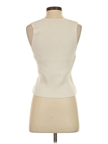 MNG Sleeveless Blouse (view 2)