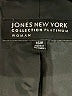Jones New York Collection 100% Polyester Black Blazer Size 16 - photo 6