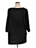 IMAN Black 3/4 Sleeve Top Size 1X - photo 2