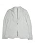 Zara Solid Gray Blazer Size 13 - 14 - photo 1