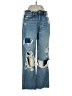 Gap 100% Cotton Graphic Blue Jeans Size 2 - photo 1