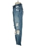 Gap 100% Cotton Graphic Blue Jeans Size 2 - photo 5