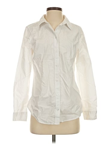 H&M Long Sleeve Button-Down Shirt (view 1)