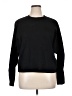 Stylus Solid Black Pullover Sweater Size XL - photo 1