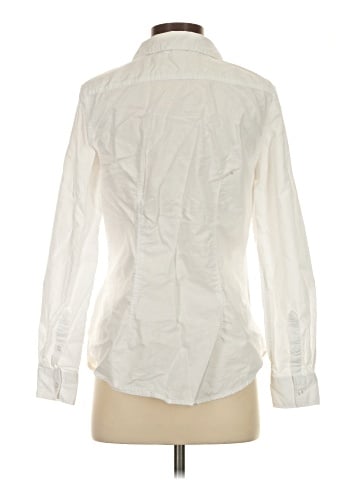 H&M Long Sleeve Button-Down Shirt (view 2)