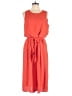 Vince Camuto 100% Polyester Solid Orange Jumpsuit Size 14 (petite) - photo 1