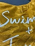Swing Metallic Gold One Piece Swimsuit Size M - photo 3