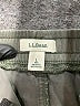 L.L.Bean Solid Gray Casual Skirt Size L - photo 4