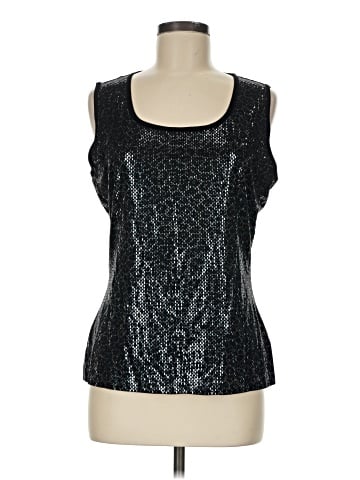 St. John Sleeveless Top (view 1)