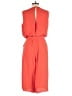 Vince Camuto 100% Polyester Solid Orange Jumpsuit Size 14 (petite) - photo 2