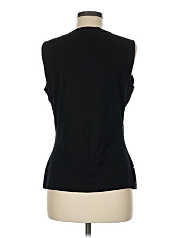 St. John Sleeveless Top (view 2)