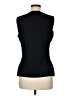St. John Black Sleeveless Top Size M - photo 2