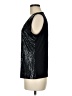 St. John Black Sleeveless Top Size M - photo 5