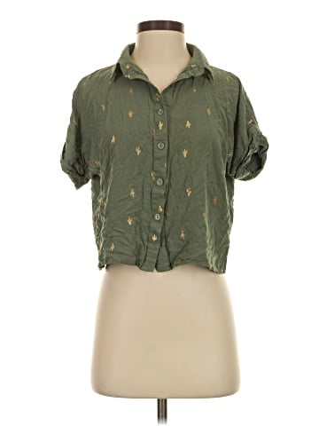 Solitaire Short Sleeve Blouse (view 1)