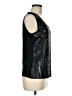 St. John Black Sleeveless Top Size M - photo 4