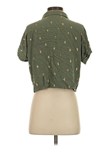 Solitaire Short Sleeve Blouse (view 2)