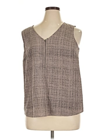 Apt. 9 Sleeveless Blouse (view 1)