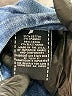 7 For All Mankind Color Block Blue Jeans Size 28 waist - photo 8