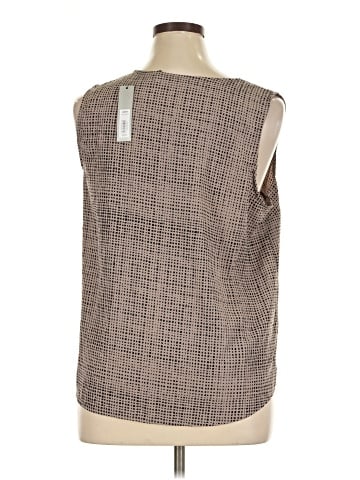 Apt. 9 Sleeveless Blouse (view 2)