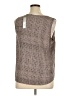 Apt. 9 100% Polyester Brown Sleeveless Blouse Size XL - photo 2