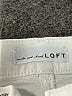 Ann Taylor LOFT Ivory Jeans Size 00 - photo 7