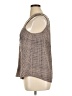 Apt. 9 100% Polyester Brown Sleeveless Blouse Size XL - photo 5